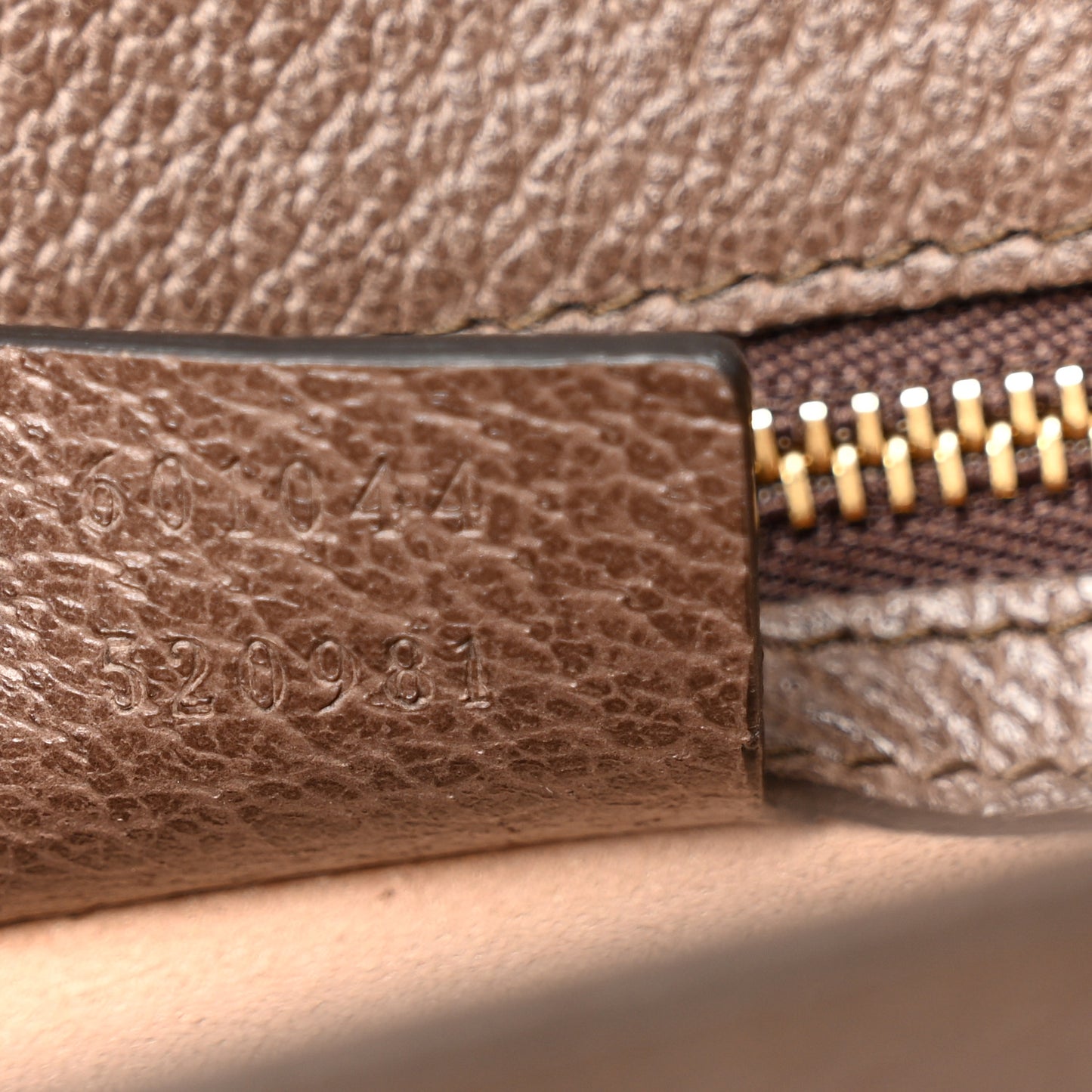 GG Supreme Monogram Web Small Ophidia Flap Messenger Bag Brown