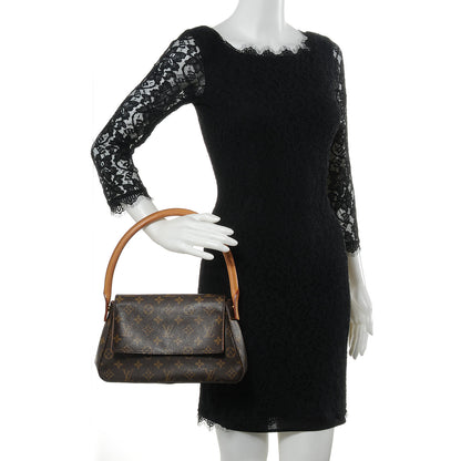 Louis Vuitton Monogram Mini Looping 2 of 7
