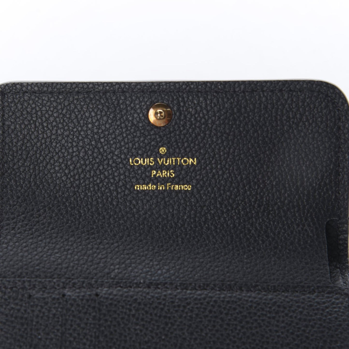 Empreinte Pont-Neuf Compact Wallet Black
