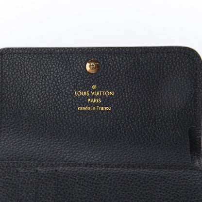 Louis Vuitton Empreinte Pont-Neuf Compact Wallet Black 10 of 10