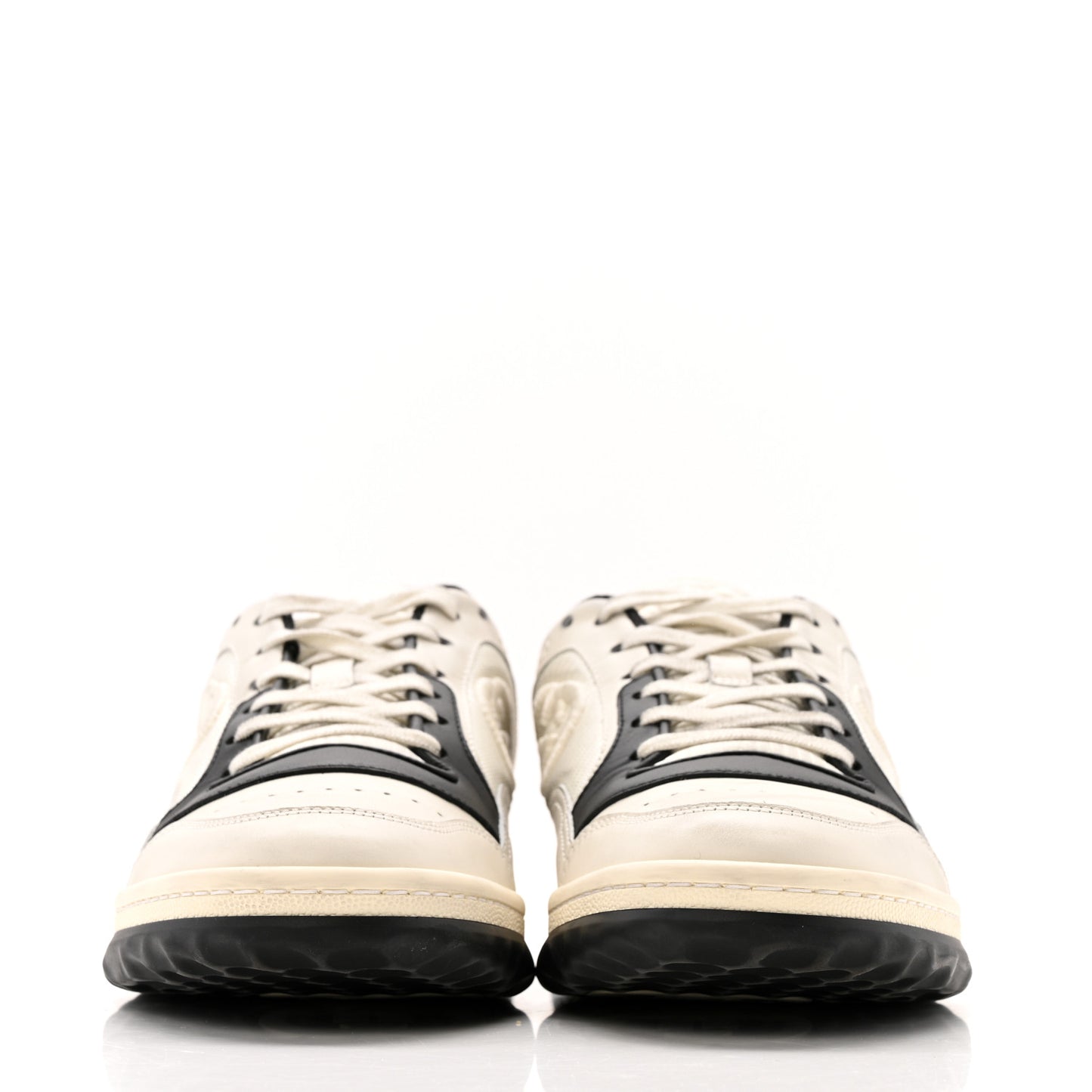 Dali Soft Calfskin Womens Mac80 Sneakers 39 Off White Black