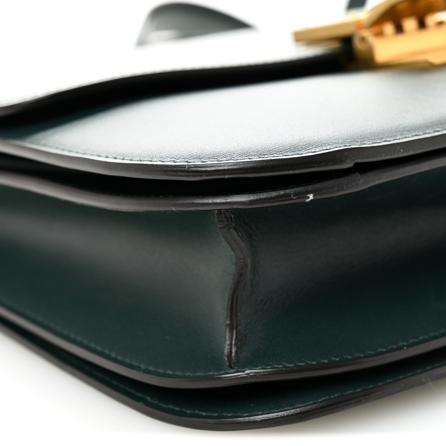 Box Calfskin Medium Classic Box Flap Bag Amazone