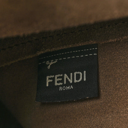Fendi Vitello Vienna Enamel F is Fendi Shopping Tote Tortora Taupe 7 of 13