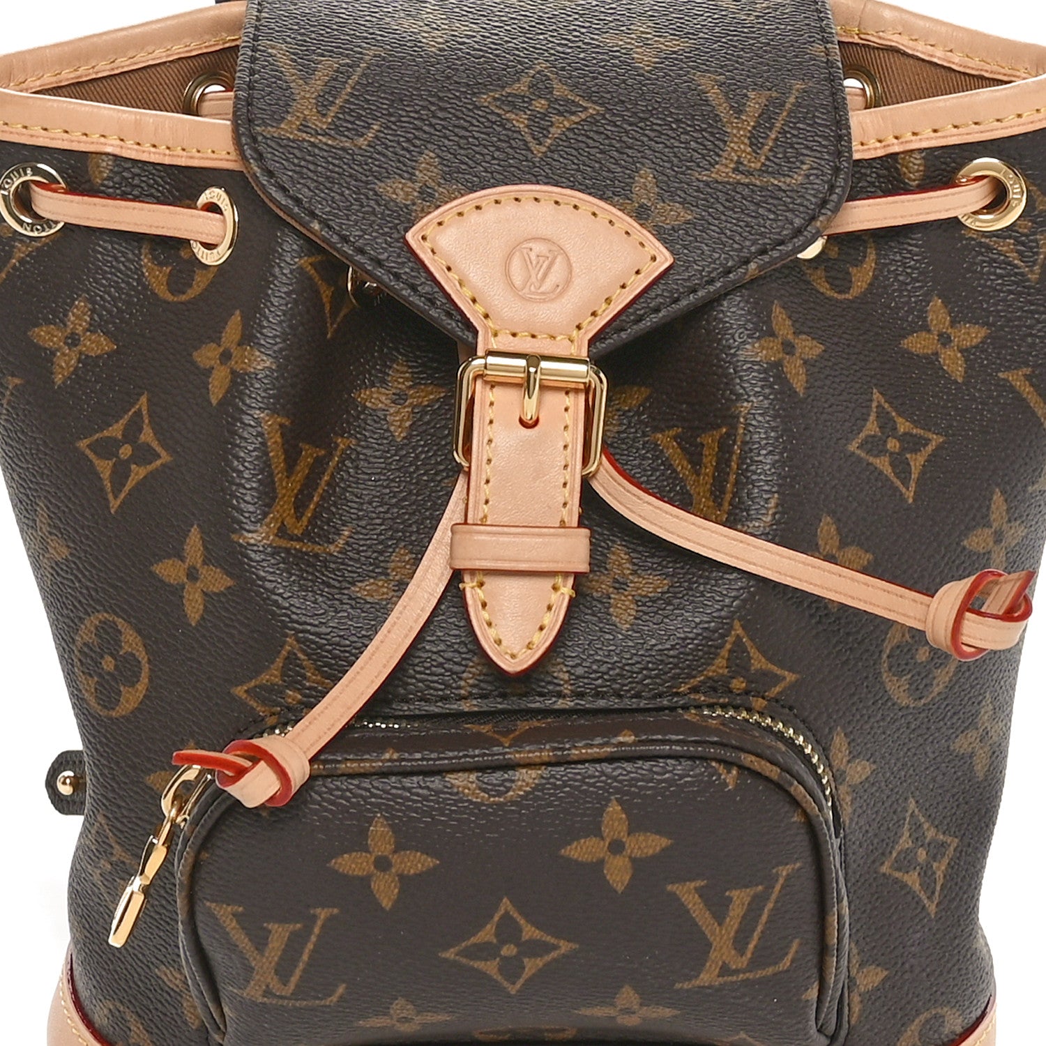 Louis Vuitton Monogram Montsouris Mini NM 9 of 10