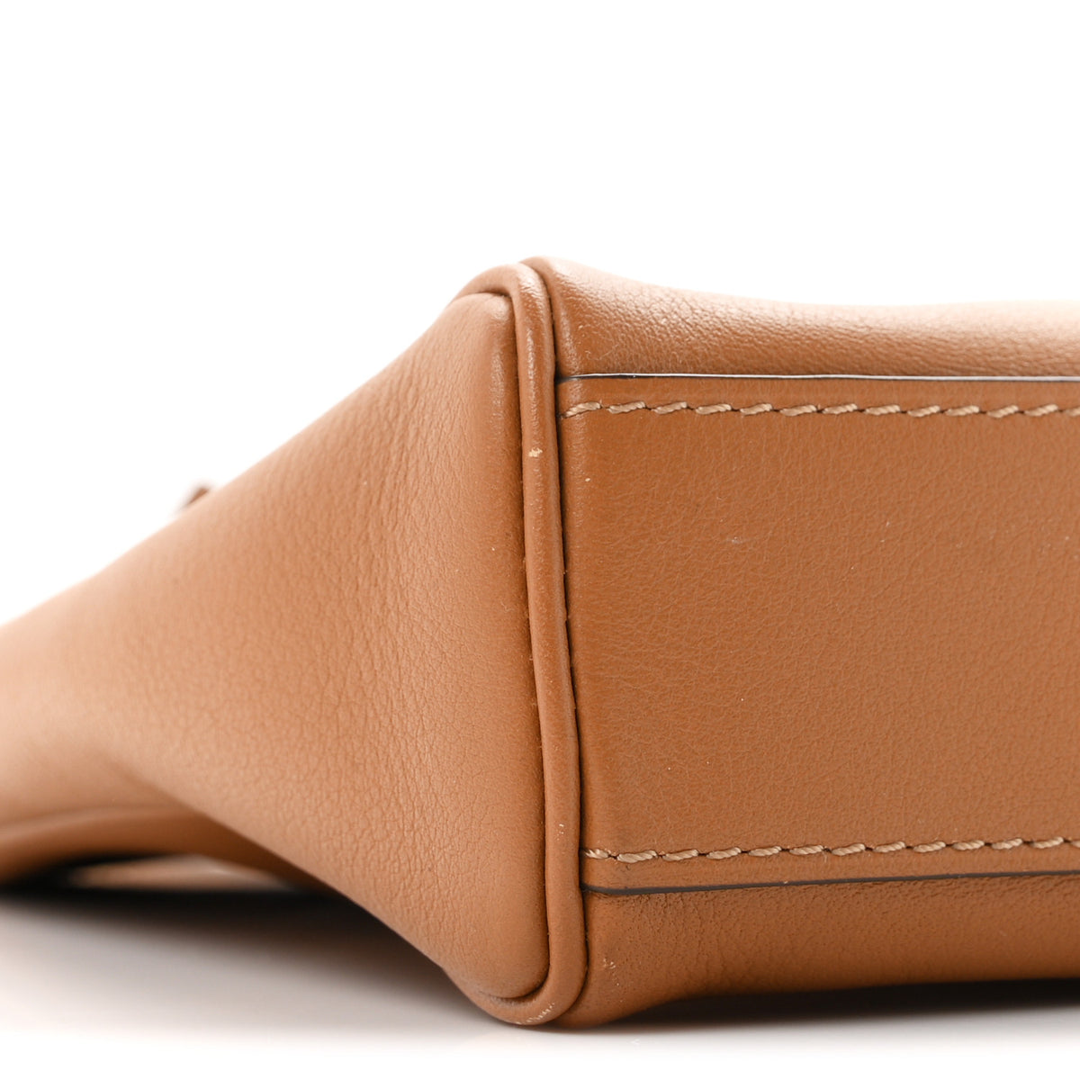 Calfskin Louise Pochette Camel