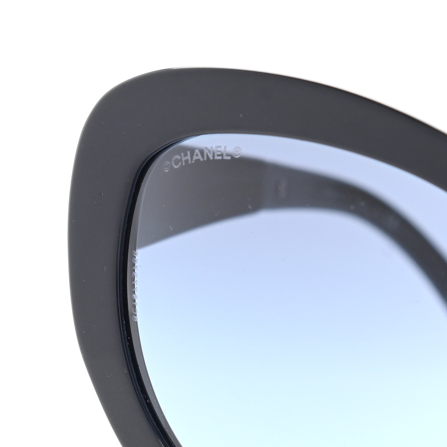 Chanel Butterfly Signature Sunglasses 5346 Black 8 of 9