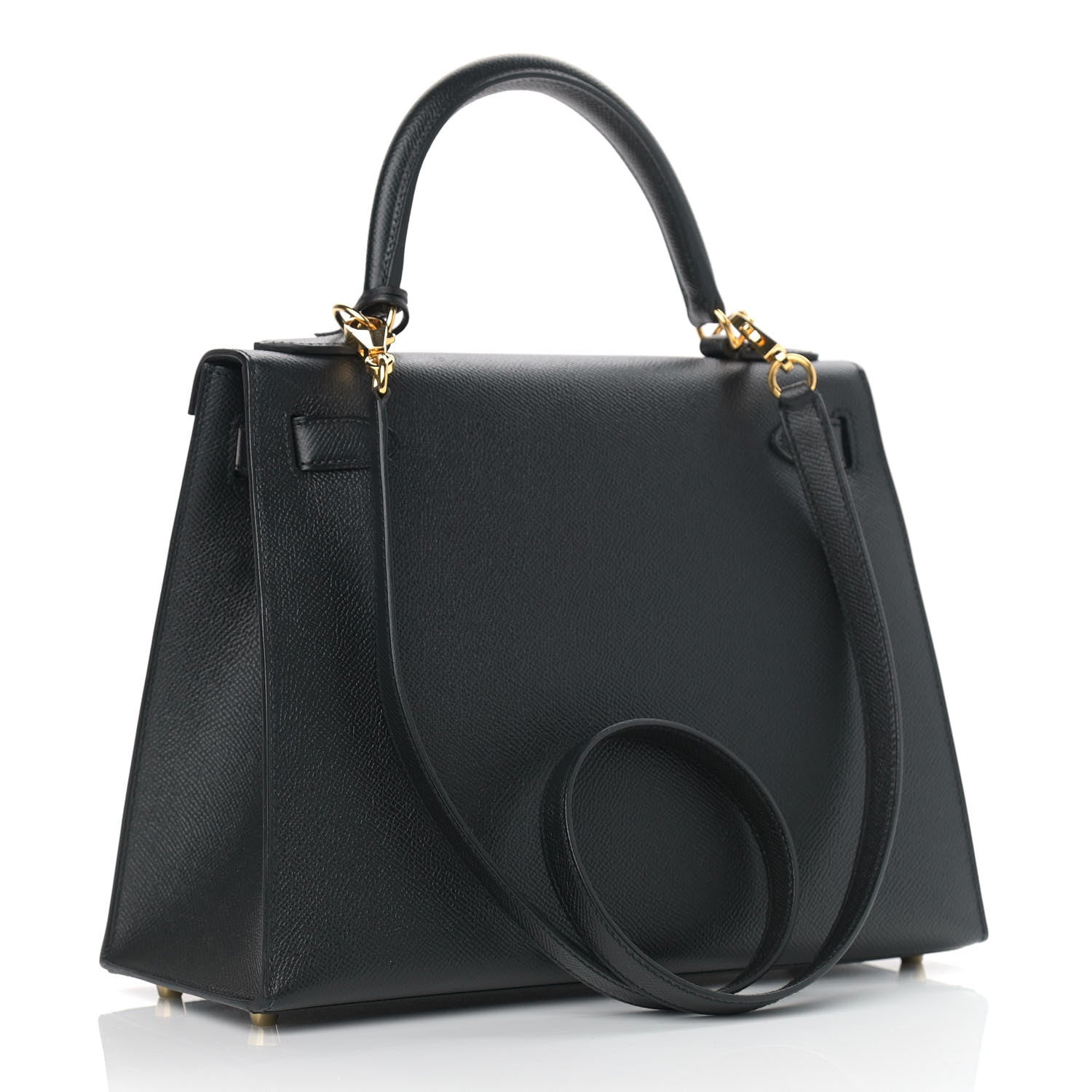 Hermes Epsom Kelly Sellier 28 Black 3 of 14
