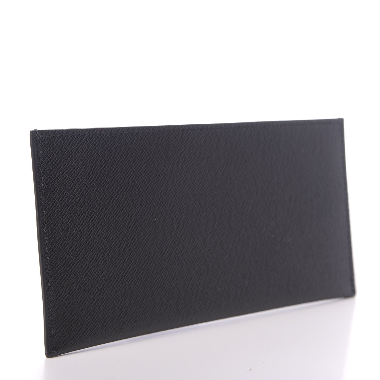 Louis Vuitton Calfskin Felicie Chain Wallet Card Holder Insert Black 3 of 6