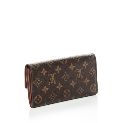 Louis Vuitton Monogram Sarah Wallet 3 of 7