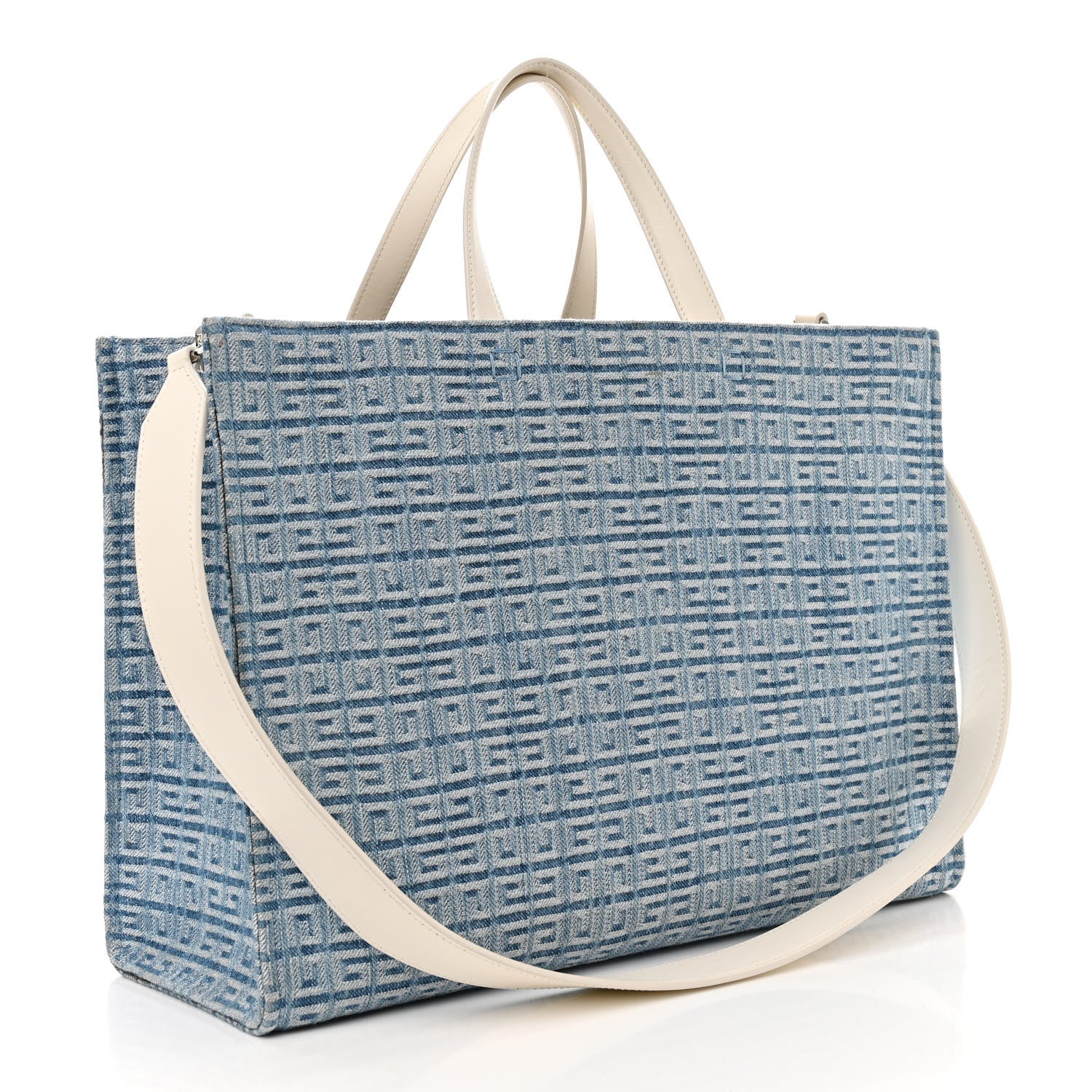 Givenchy Denim Medium G-Tote Denim Light Blue 3 of 10