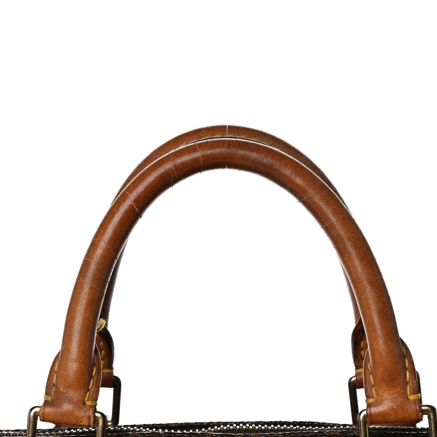 Louis Vuitton Monogram Speedy 35 31 of 34