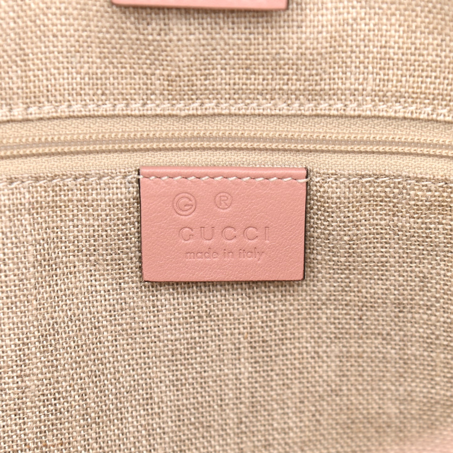 Microguccissima Medium Joy Tote Soft Pink