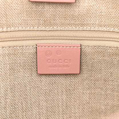 Gucci Microguccissima Medium Joy Tote Soft Pink 6 of 9