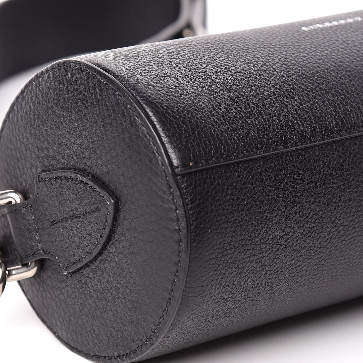 Calfskin The Barrel Bag Black