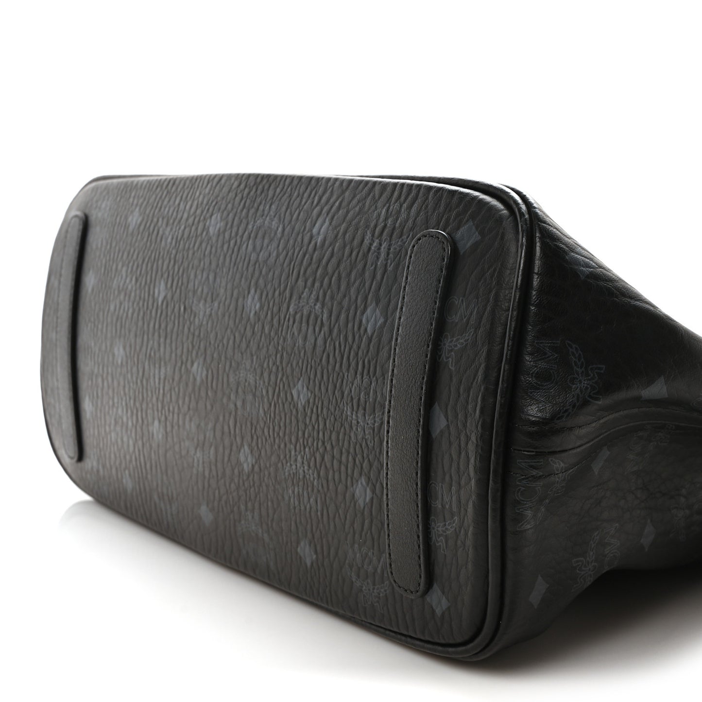 Visetos Medium Liz Reversible Shopper Tote Black