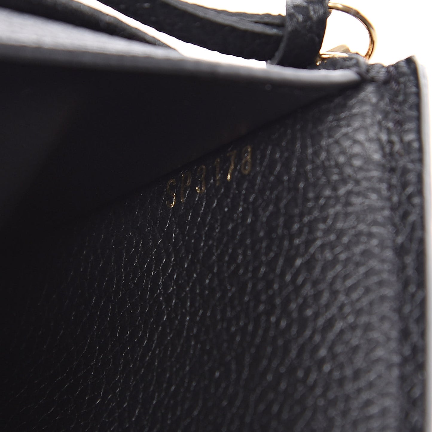 Empreinte Victorine Wallet Black