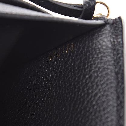 Louis Vuitton Empreinte Victorine Wallet Black 7 of 8
