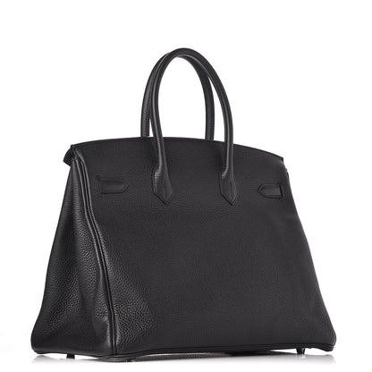 Hermes Togo Birkin 35 Black 4 of 34