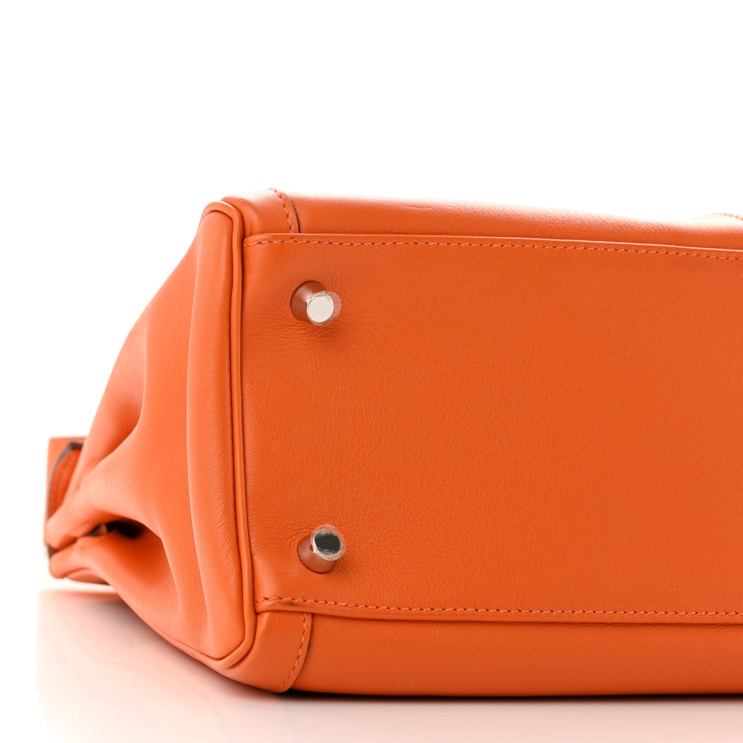 Hermes Swift Lakis Kelly 35 Orange 9 of 11