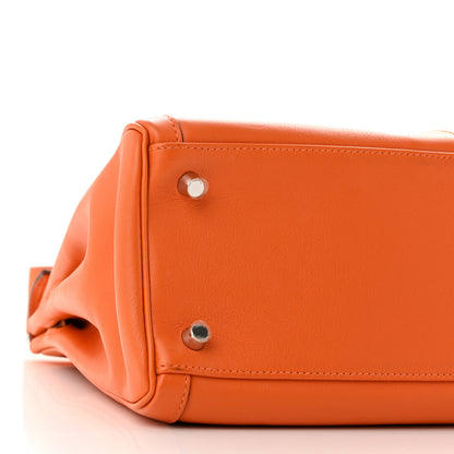 Hermes Swift Lakis Kelly 35 Orange 9 of 11