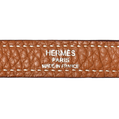 Hermes Togo Kelly Retourne 32 Gold 7 of 13