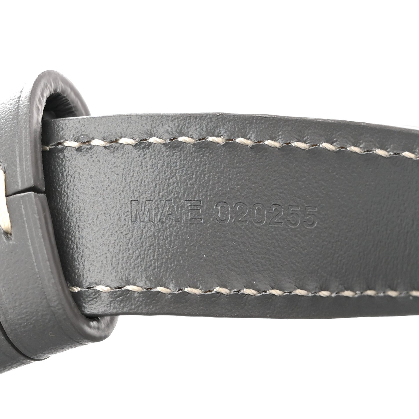 Goyardine Muse Mini Vanity Case Grey