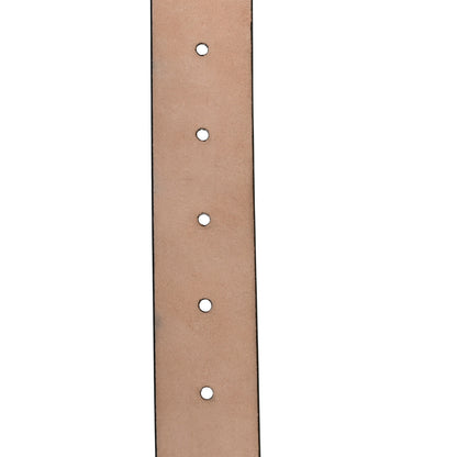 Khaite Calfskin Saddle Belt 75 30  Black 5 of 5