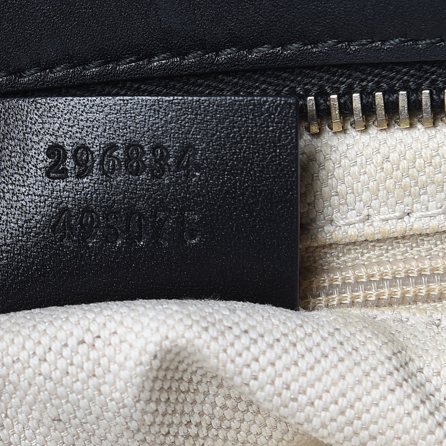 Monogram Sukey Messenger Bag Black