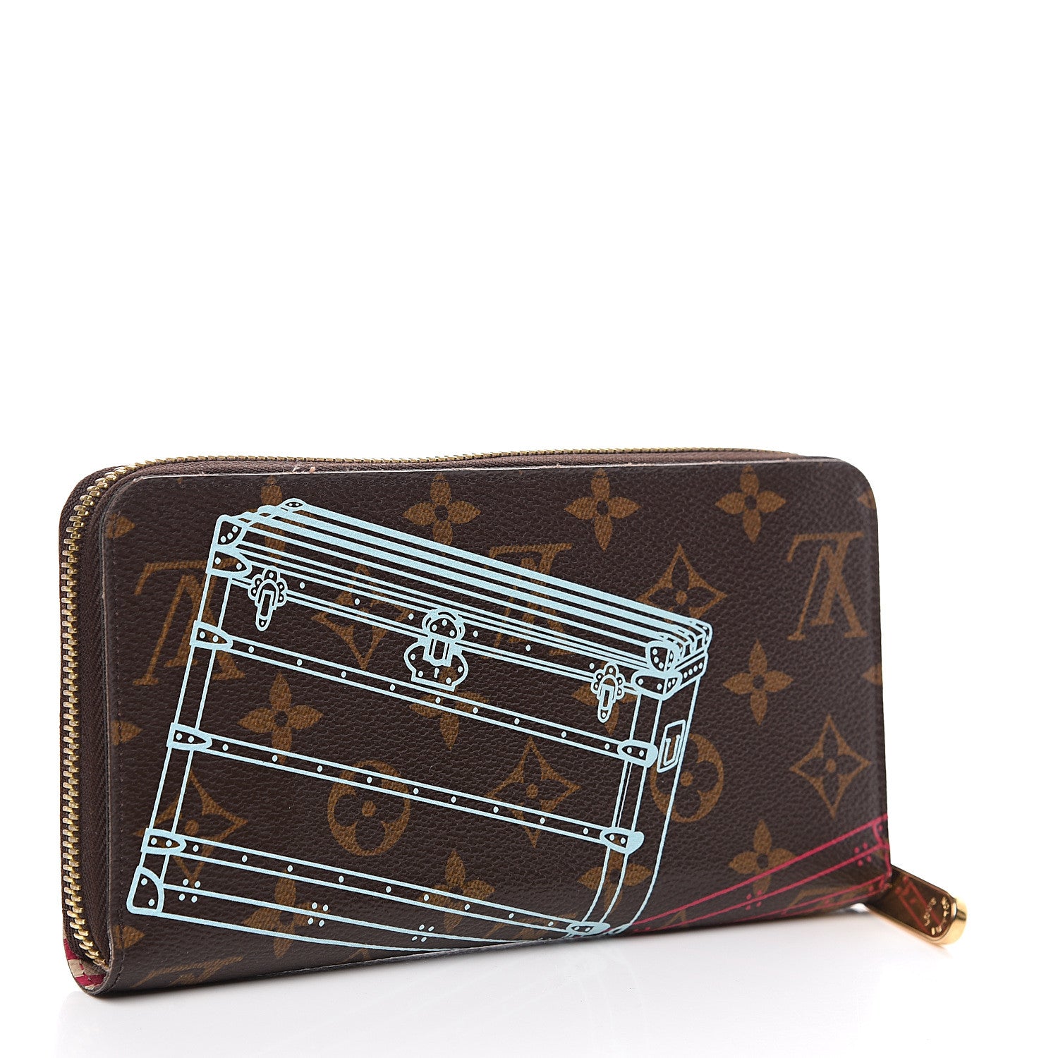 Louis Vuitton Monogram 2014 Christmas Animation Zippy Wallet 2 of 11