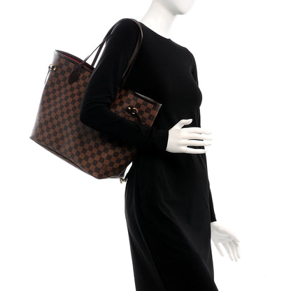Louis Vuitton Damier Ebene Neverfull MM 2 of 11