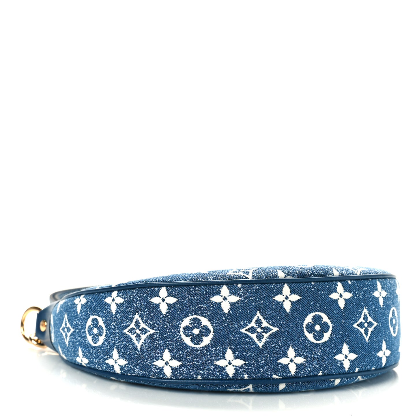 Monogram Jacquard Denim Loop Bleu