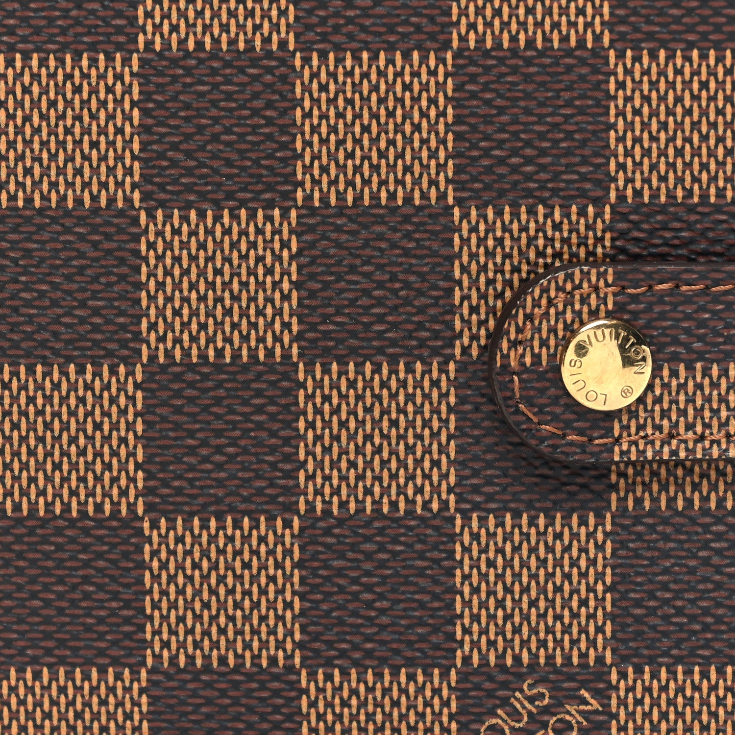 Louis Vuitton Damier Ebene Small Ring Agenda Cover 7 of 7