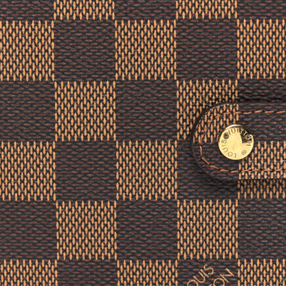 Louis Vuitton Damier Ebene Small Ring Agenda Cover 7 of 7