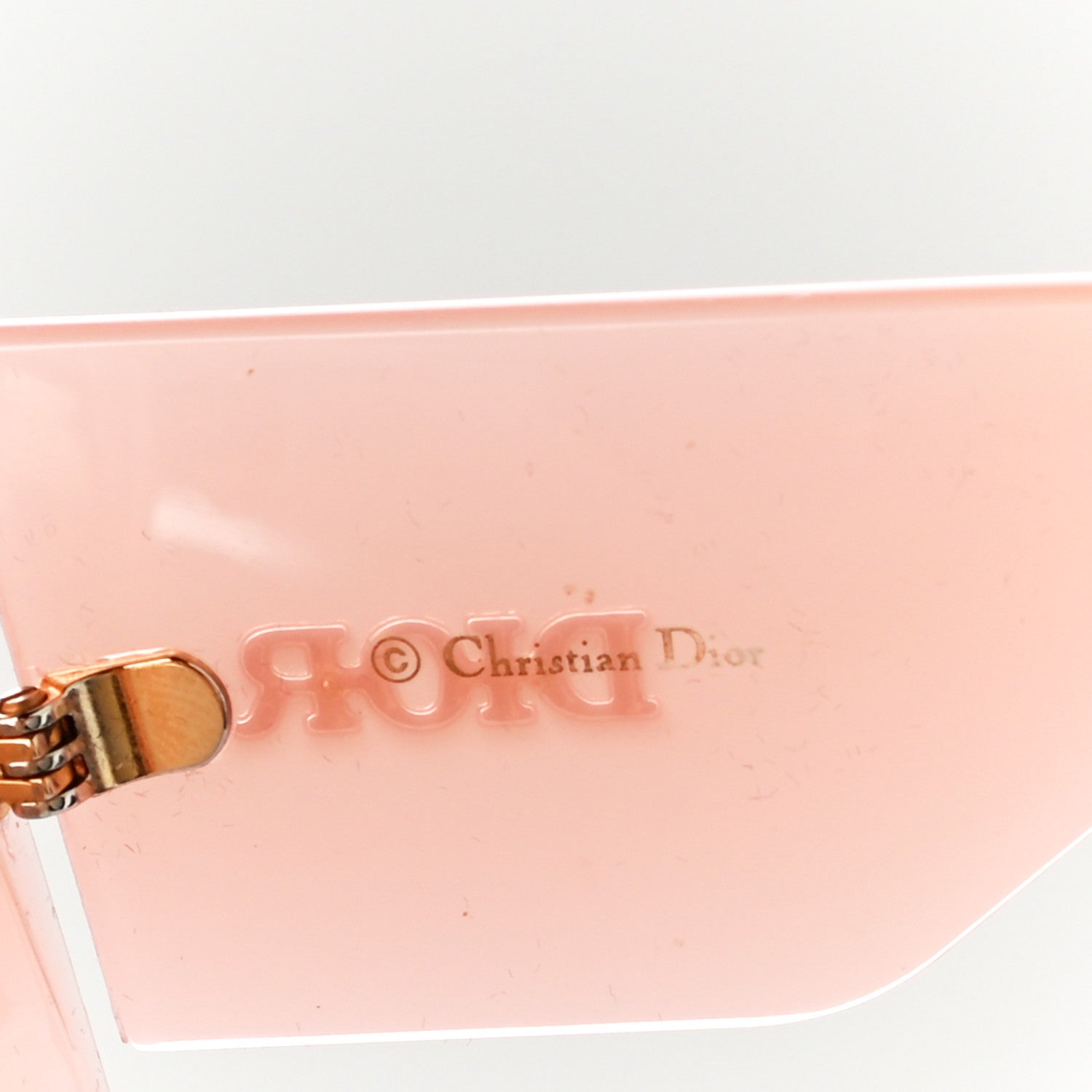 Christian Dior So Light Shield Sunglasses Light Pink 5 of 9