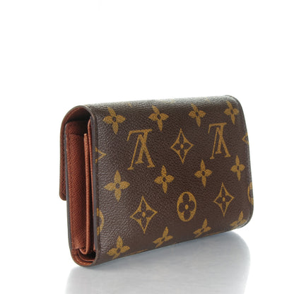 Louis Vuitton Monogram Alexandra Wallet 3 of 7