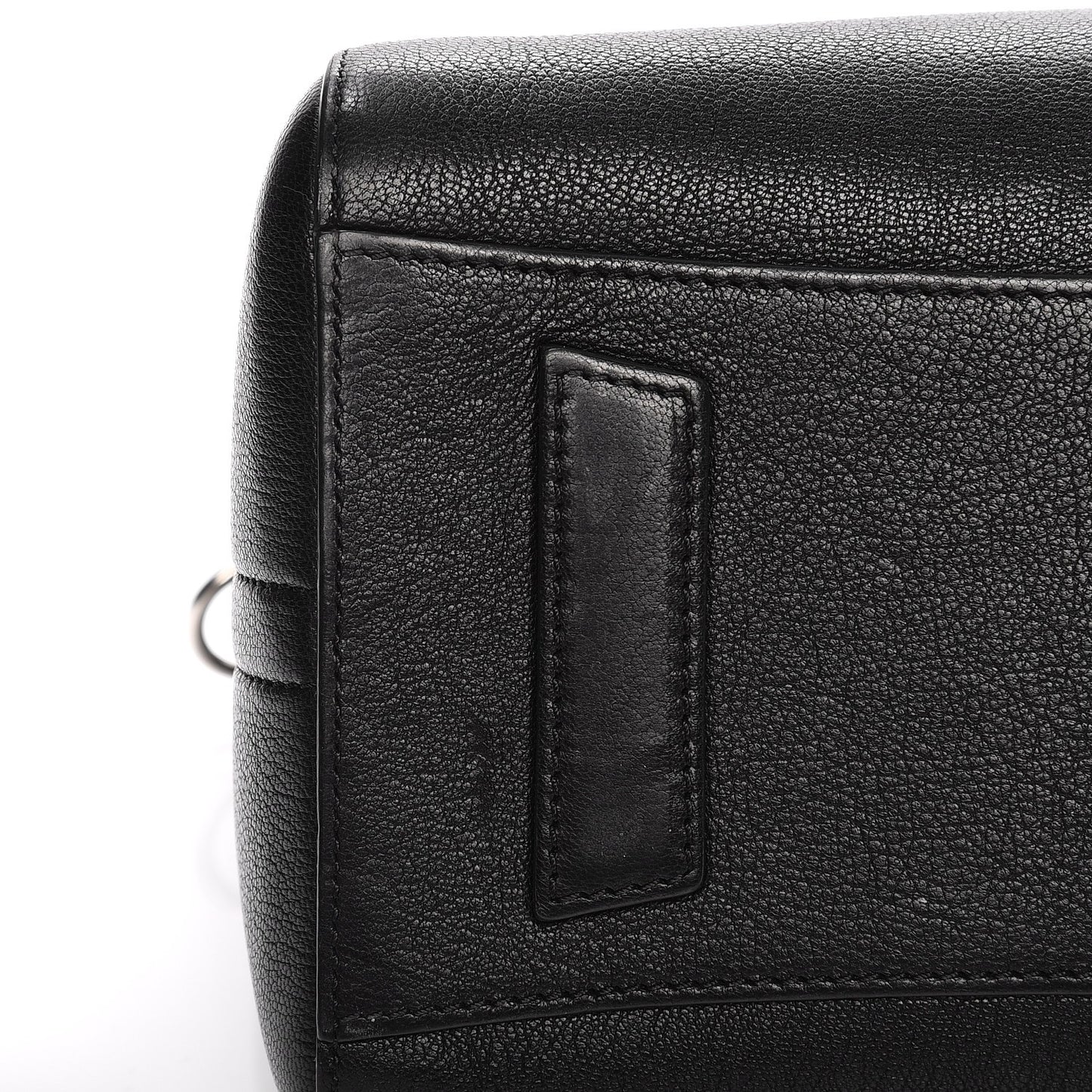 Sugar Goatskin Small Antigona Black