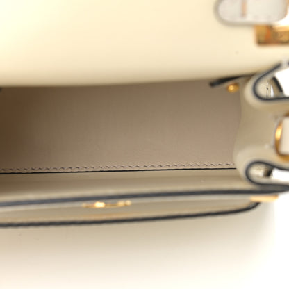 Valentino Garavani Vitello Micro My Rockstud Frame Bag Light Ivory 5 of 9