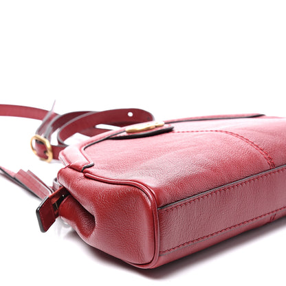 Gucci Piuma Lux Calfskin Small Re(Belle) Crossbody Bag Romantic Cerise 8 of 10