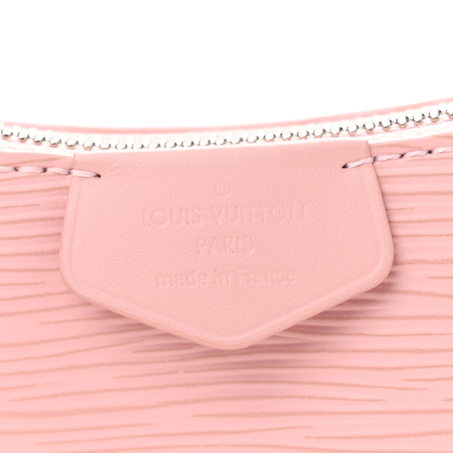 Louis Vuitton Epi Easy Pouch On Strap Rose Ballerine 6 of 12