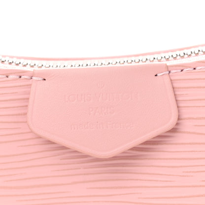 Louis Vuitton Epi Easy Pouch On Strap Rose Ballerine 6 of 12