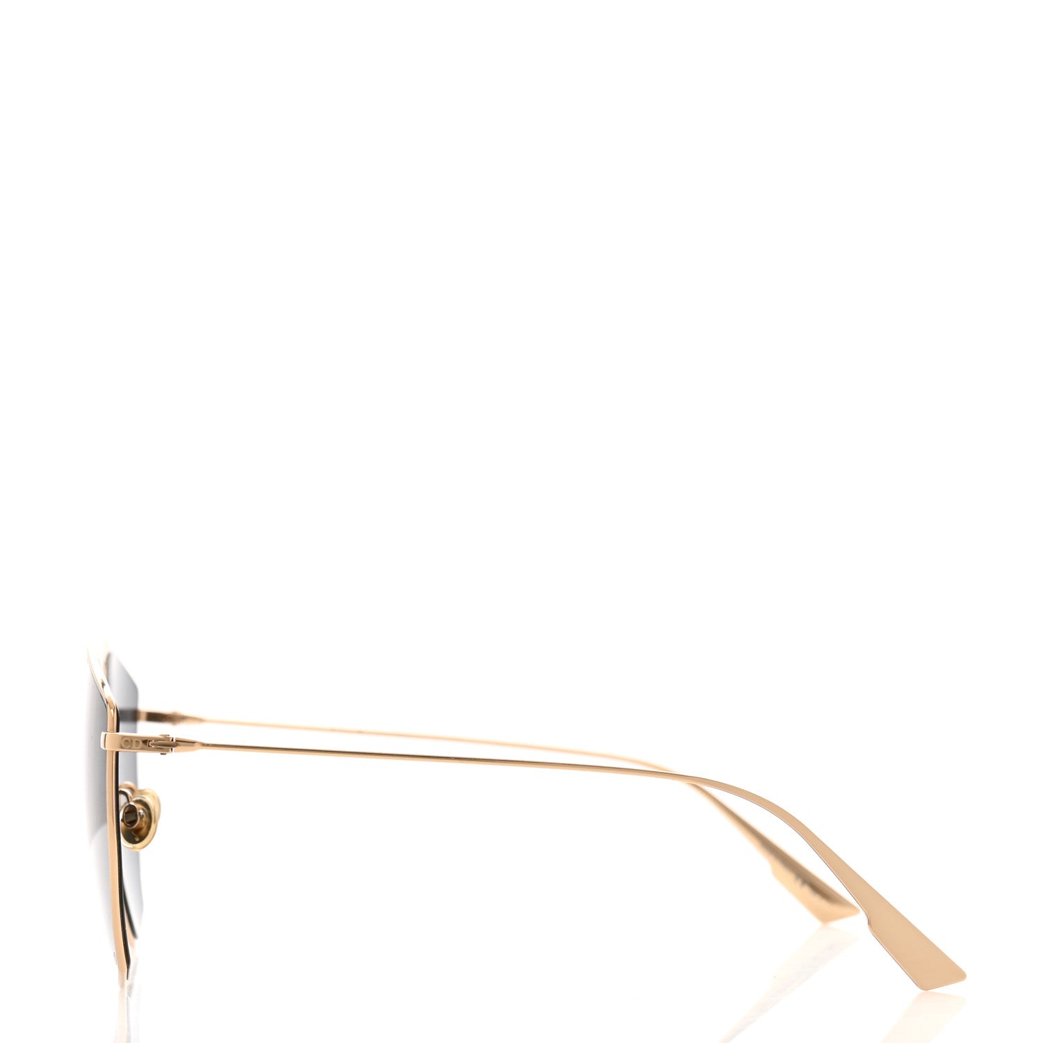 Christian Dior Metal Stellaire 4 Sunglasses Blue Gold 3 of 11