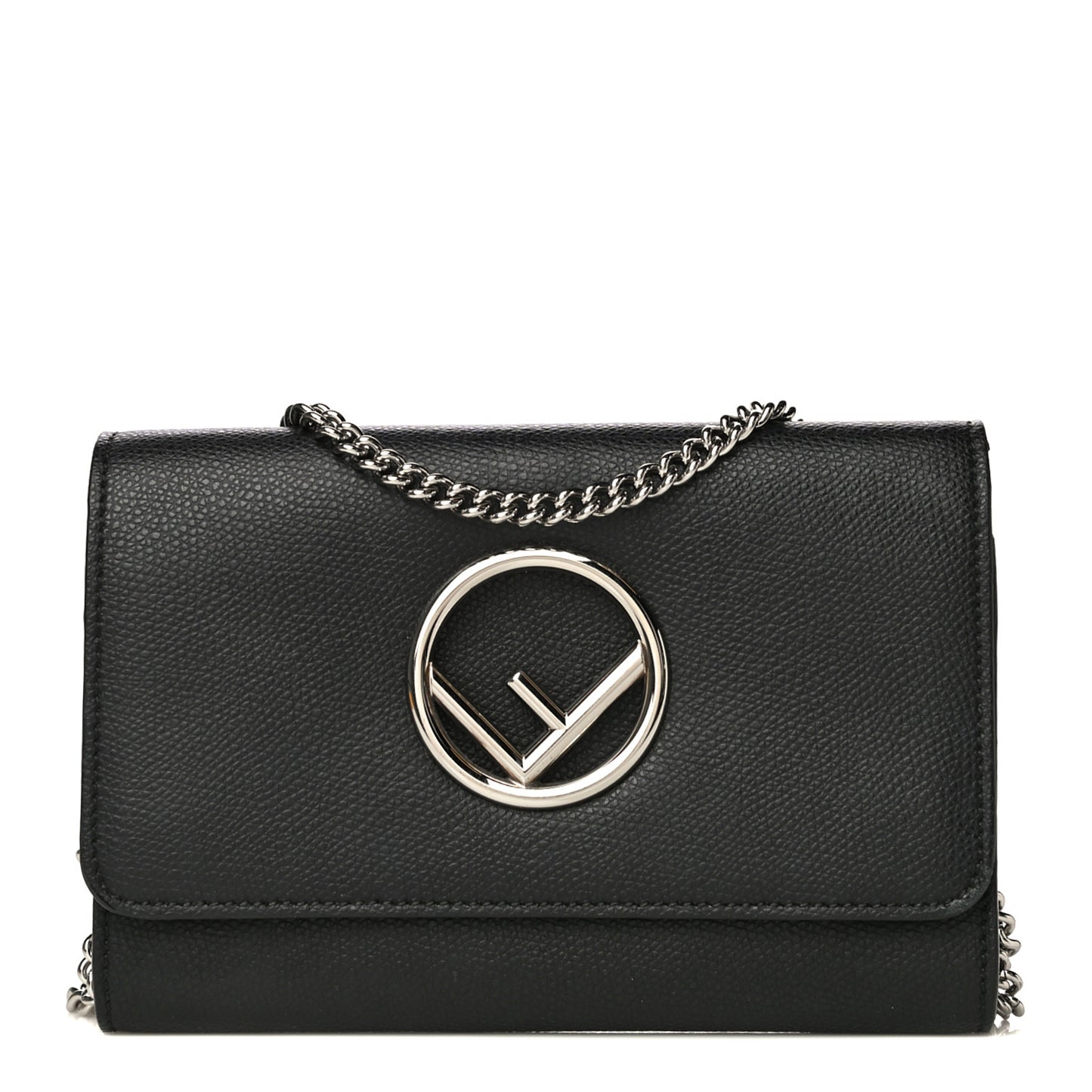 Vitello Cruise F is Fendi Wallet on Chain Black