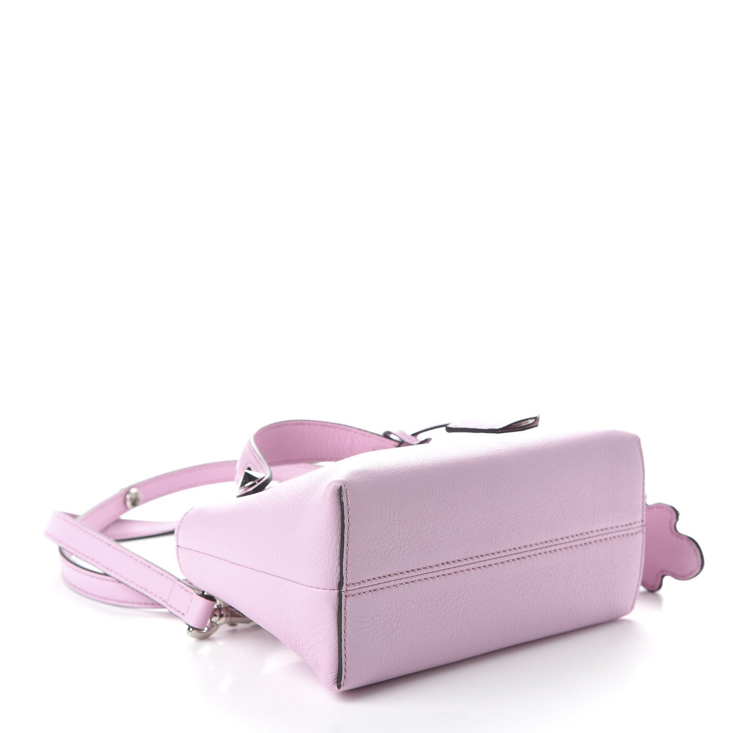 Vitello Dolce Crystal Croc Tail Mini By The Way Boston Bag Lavanda