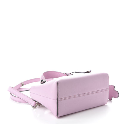 Fendi Vitello Dolce Crystal Croc Tail Mini By The Way Boston Bag Lavanda 4 of 11