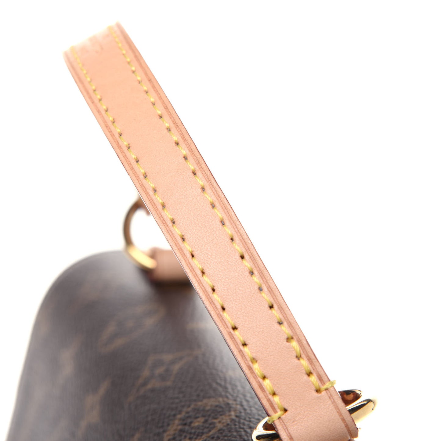 Monogram Cluny BB Bordeaux Fuchsia