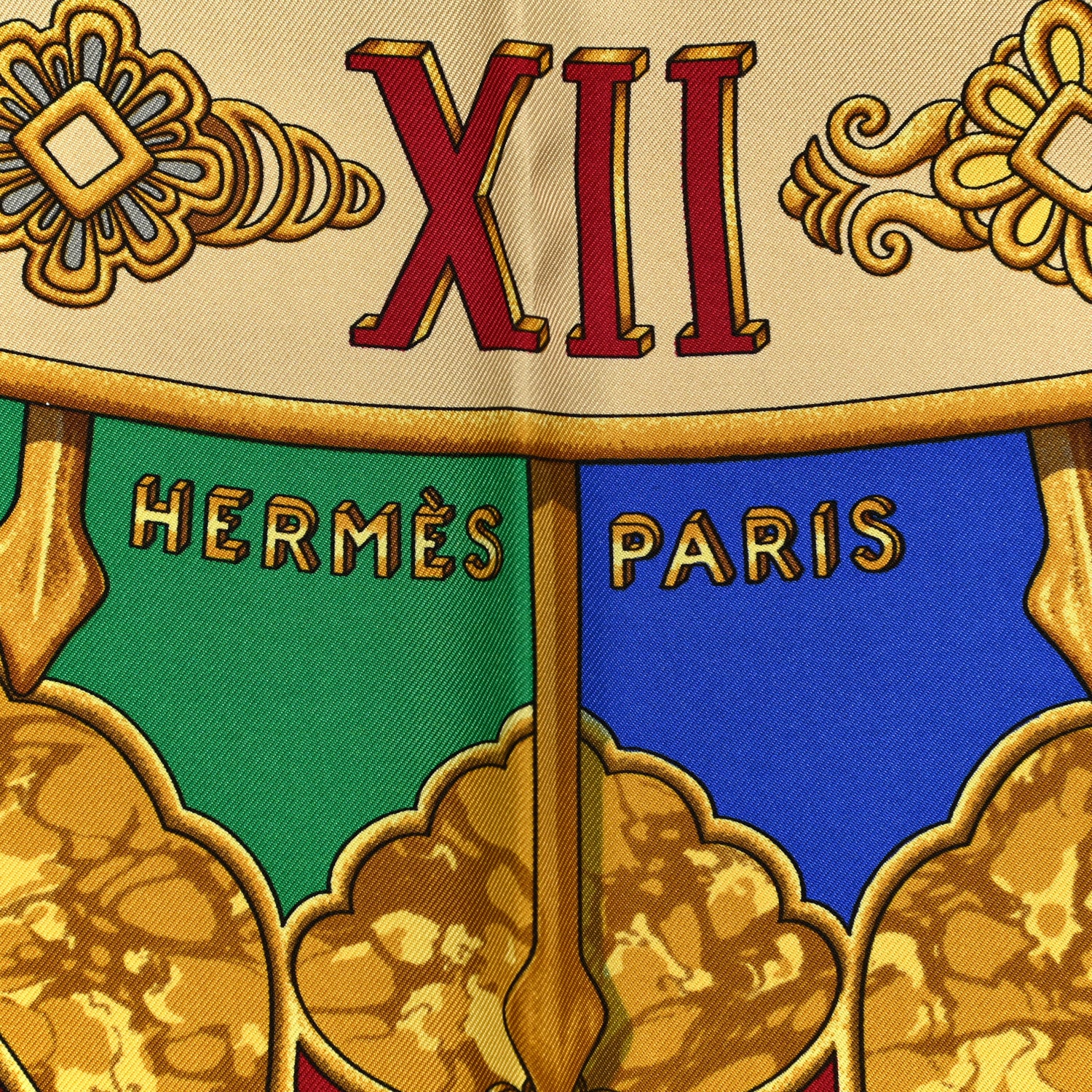 Hermes Silk Carpe Diem Scarf 90 2 of 6
