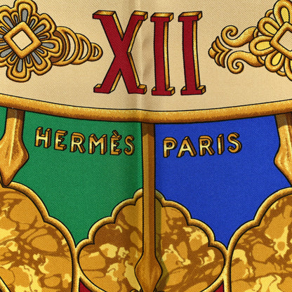 Hermes Silk Carpe Diem Scarf 90 2 of 6