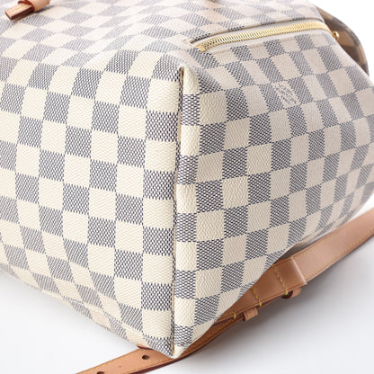 Louis Vuitton Damier Azur Sperone Backpack 9 of 9