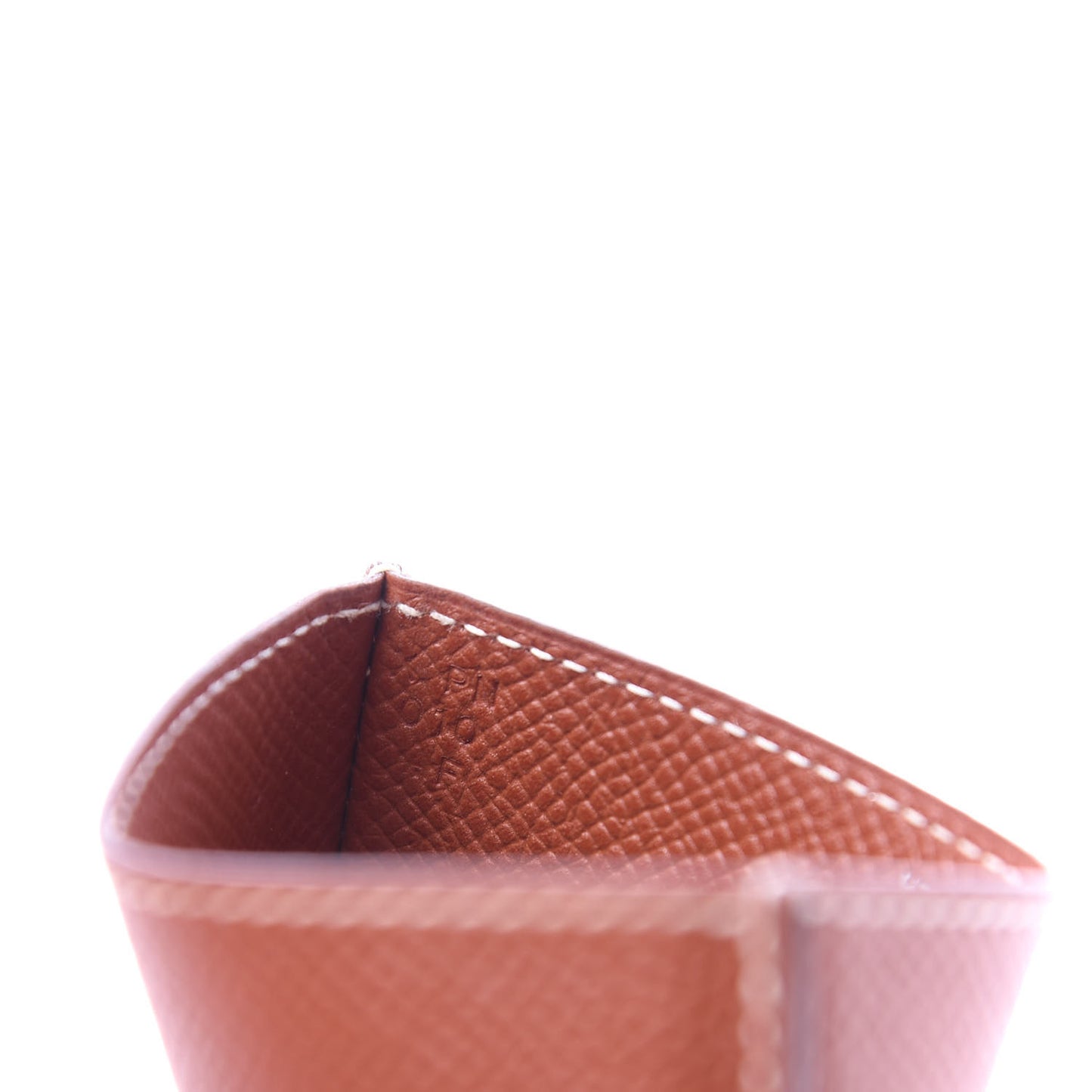Epsom Porquerollers Card Case Brique