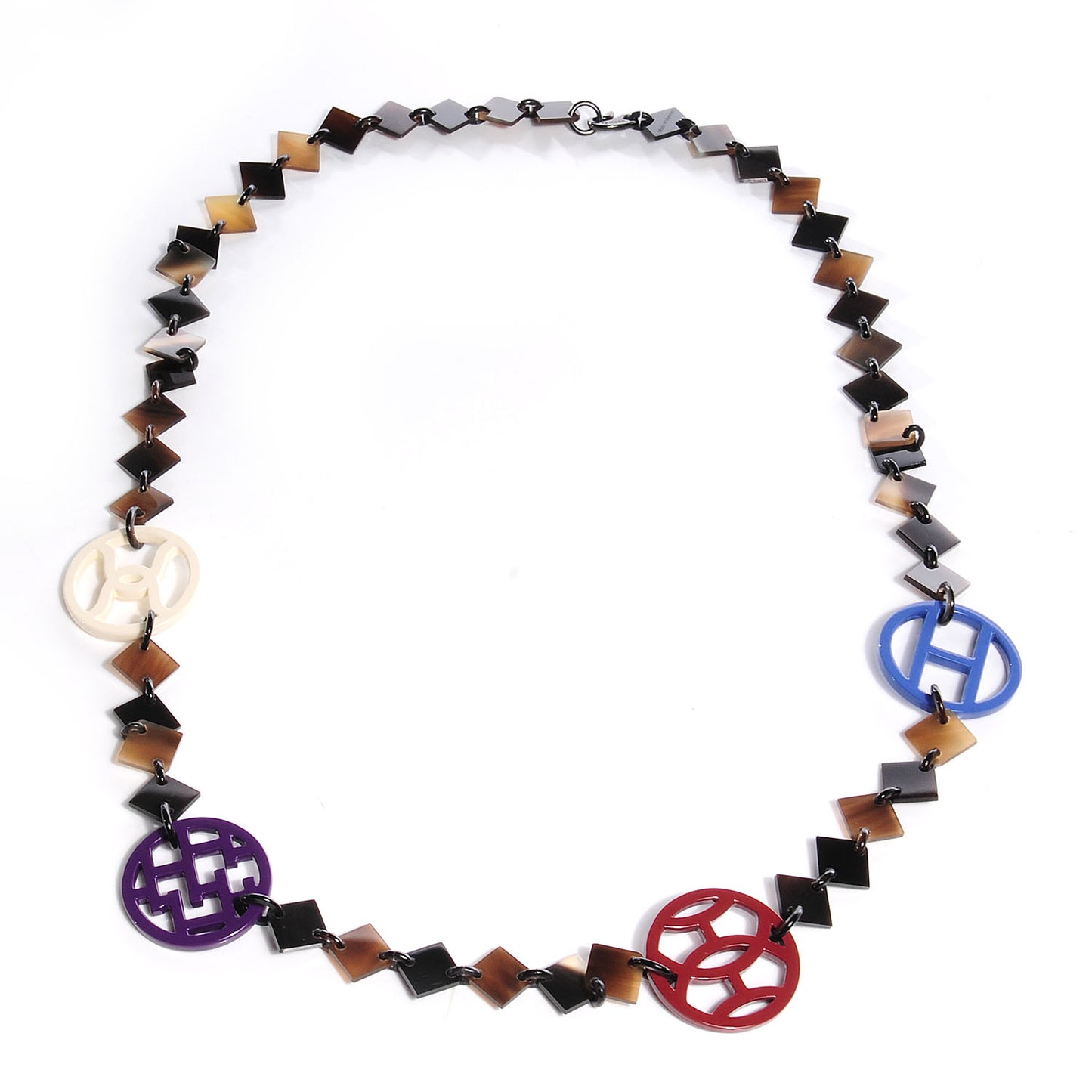 Buffalo Horn Lacquer Deva Necklace